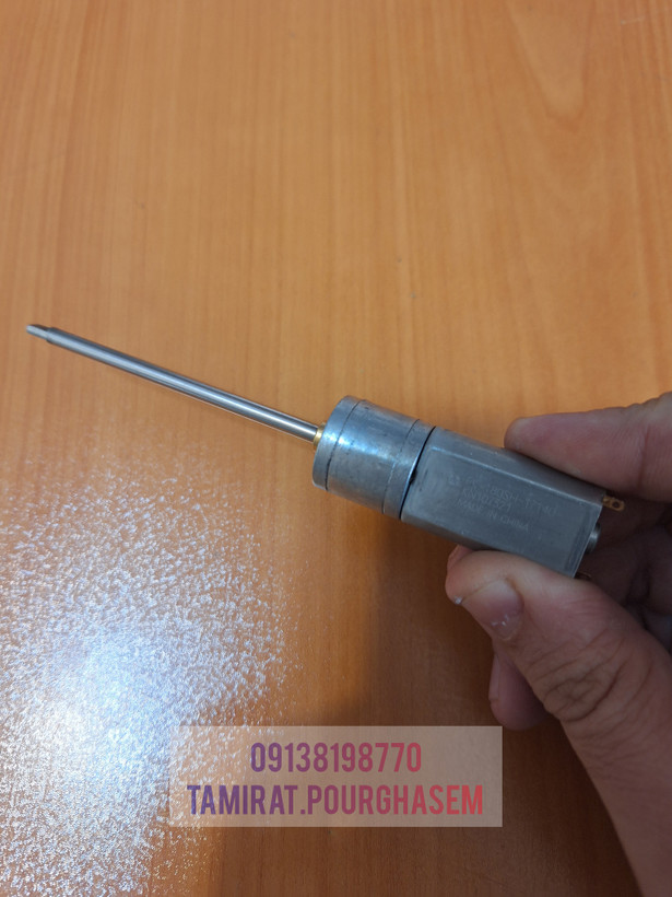 موتور گیربکس سشوار چرخشی فابریکی بابلیس( اصلی )